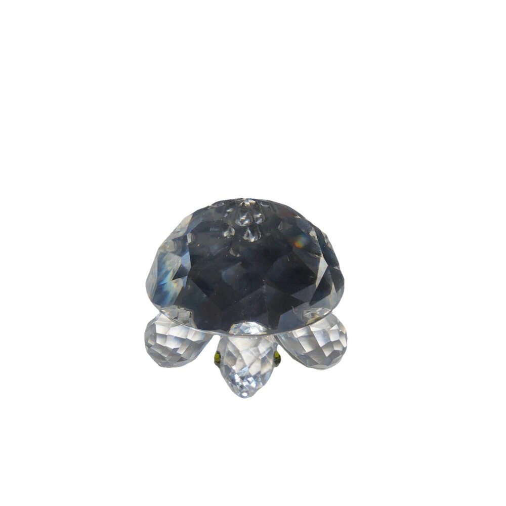 Swarovski Crystal Turtle Figurine - Picture 4 of 5